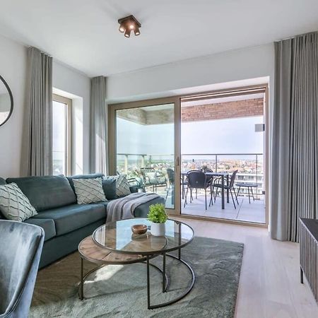 Huswell - Apartment With Beautiful Seaview In Oostende Eksteriør billede