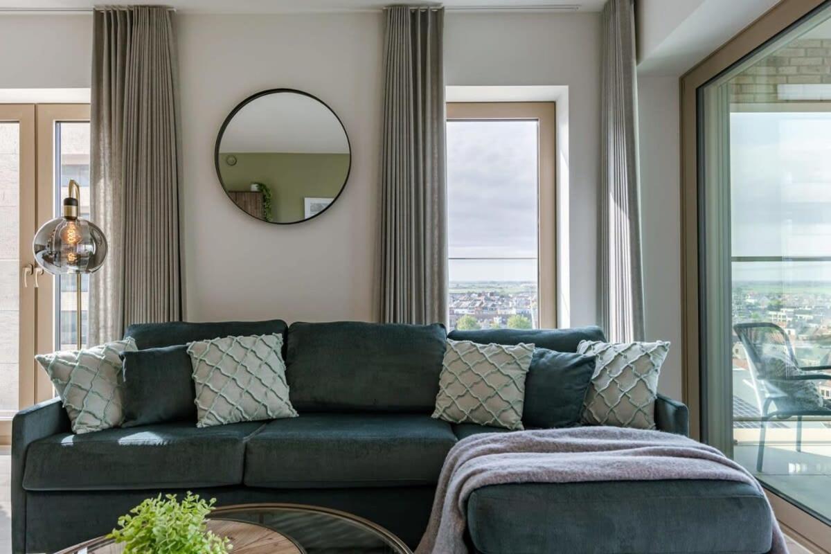 Huswell - Apartment With Beautiful Seaview In Oostende Eksteriør billede