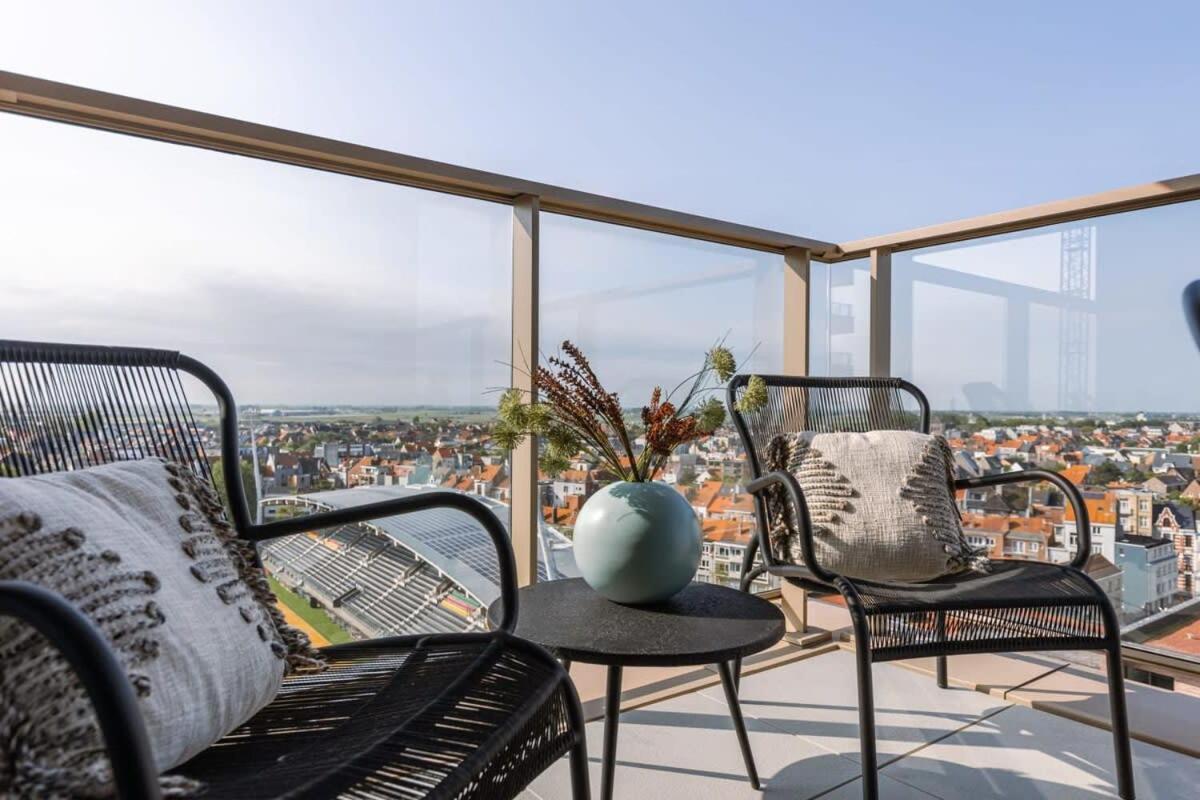 Huswell - Apartment With Beautiful Seaview In Oostende Eksteriør billede