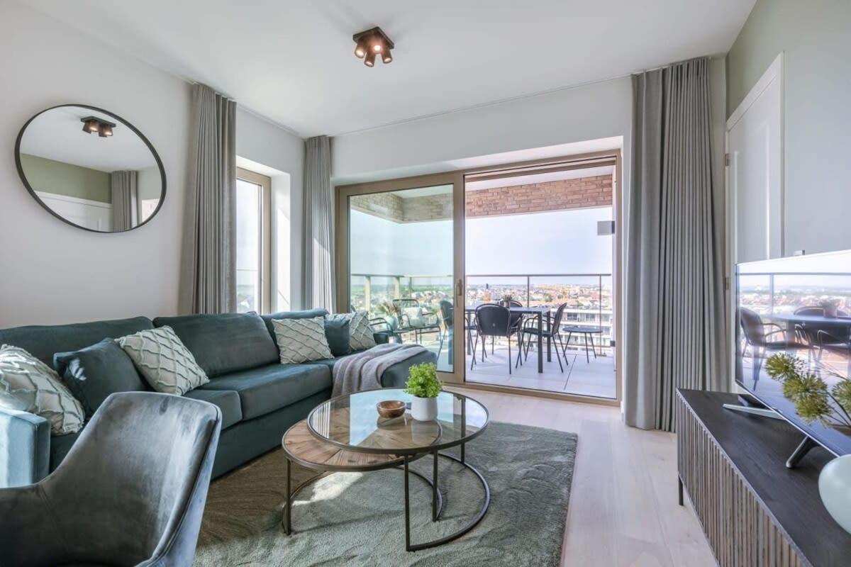 Huswell - Apartment With Beautiful Seaview In Oostende Eksteriør billede