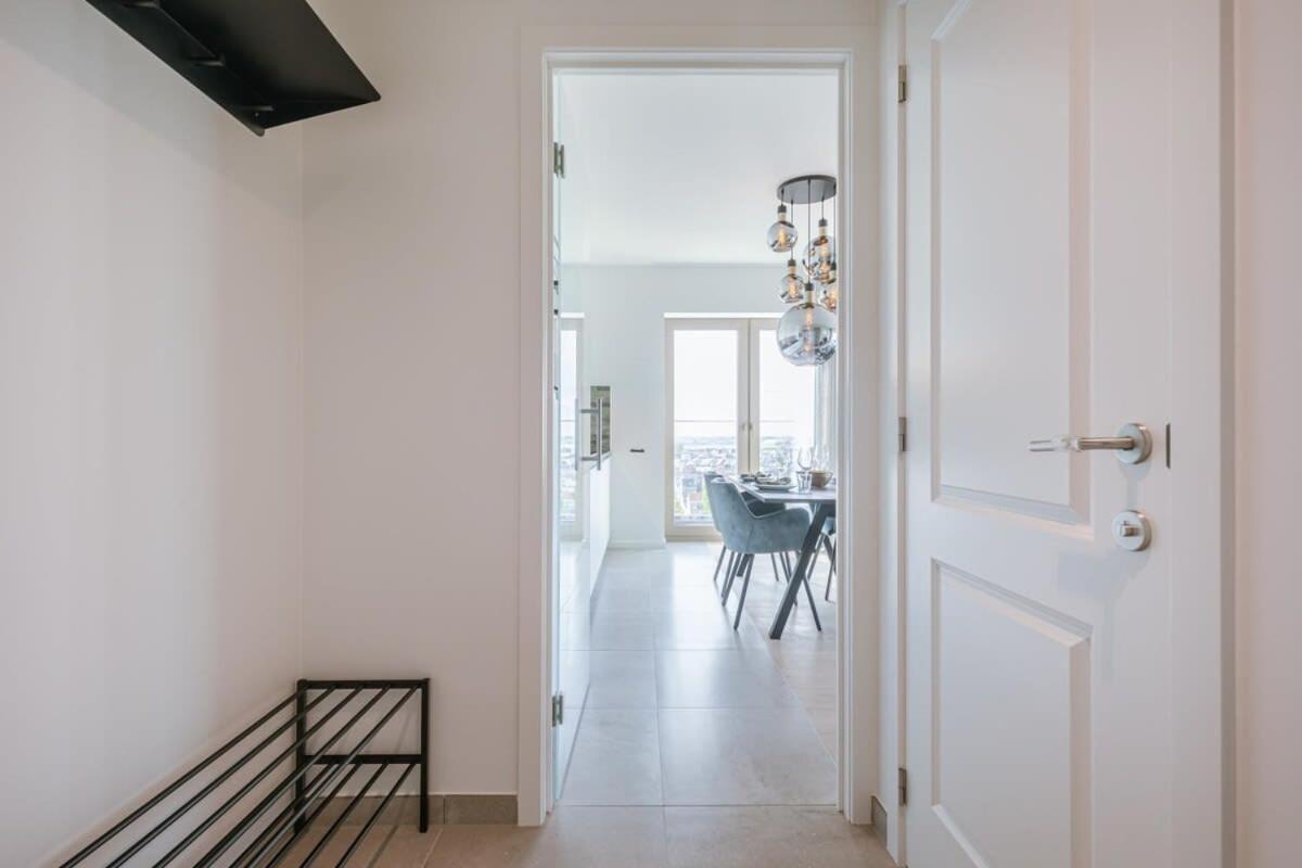 Huswell - Apartment With Beautiful Seaview In Oostende Eksteriør billede