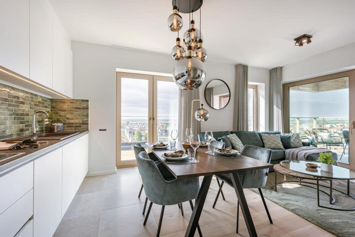 Huswell - Apartment With Beautiful Seaview In Oostende Eksteriør billede