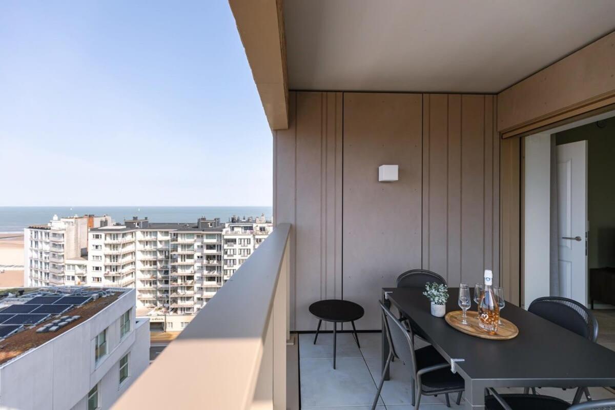 Huswell - Apartment With Beautiful Seaview In Oostende Eksteriør billede