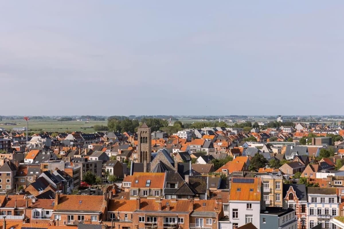 Huswell - Apartment With Beautiful Seaview In Oostende Eksteriør billede