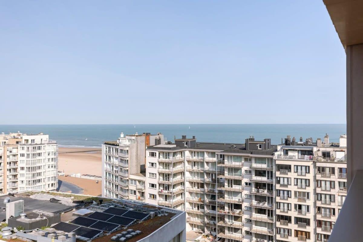 Huswell - Apartment With Beautiful Seaview In Oostende Eksteriør billede
