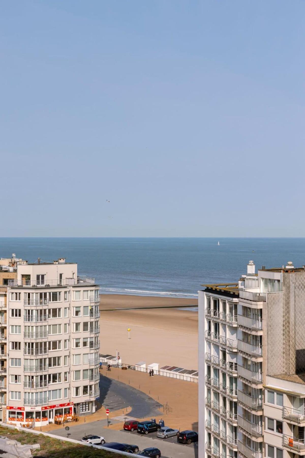 Huswell - Apartment With Beautiful Seaview In Oostende Eksteriør billede