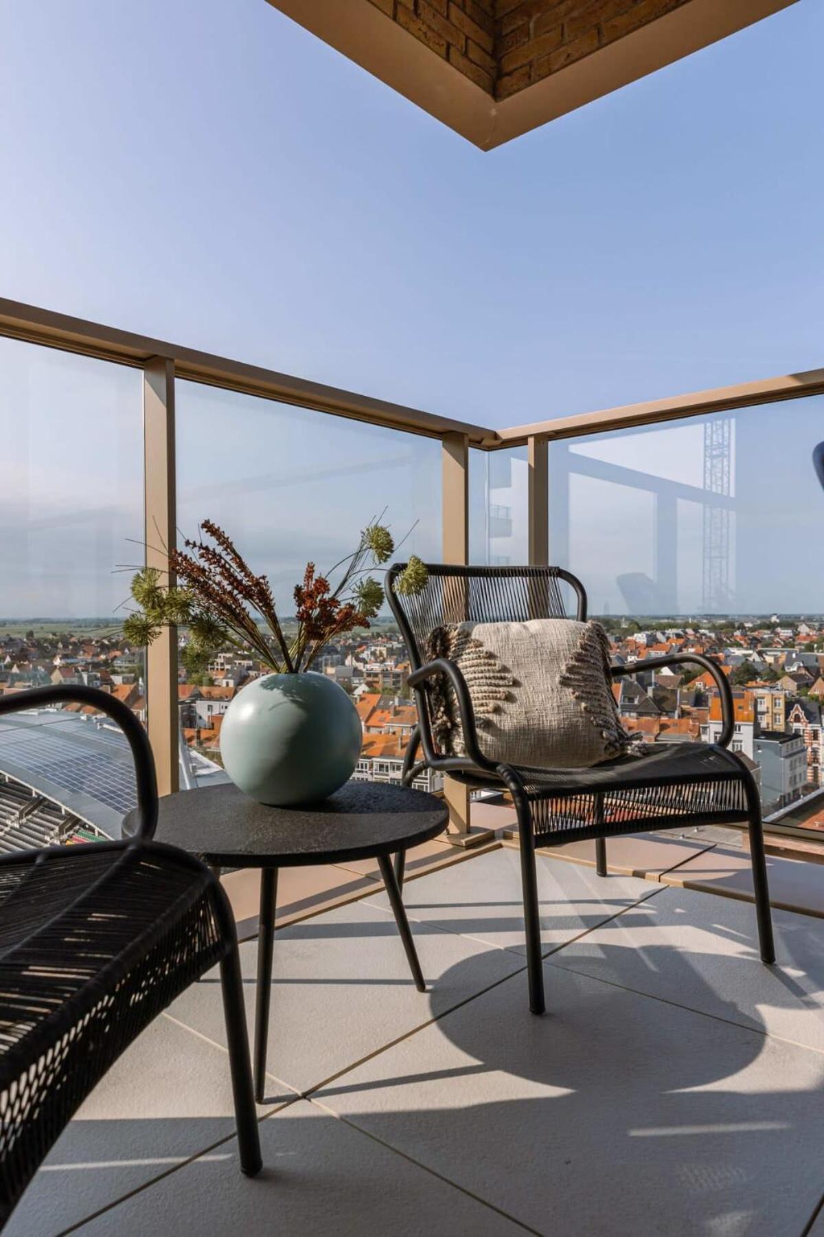 Huswell - Apartment With Beautiful Seaview In Oostende Eksteriør billede